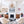 Thehouselights - Dandelion Starburst Dimmable Sputnik Chandelier - Chandelier - Chrome - 20 - Light