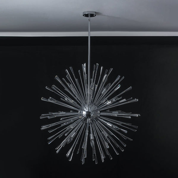 Thehouselights - Dandelion Starburst Dimmable Sputnik Chandelier - Chandelier - Chrome - 20 - Light