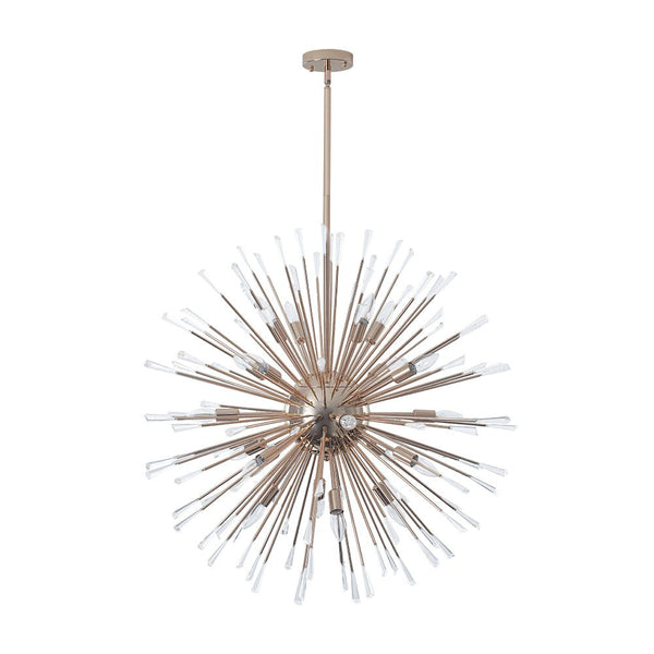 Thehouselights - Dandelion Starburst Dimmable Sputnik Chandelier - Chandelier - Chrome - 20 - Light