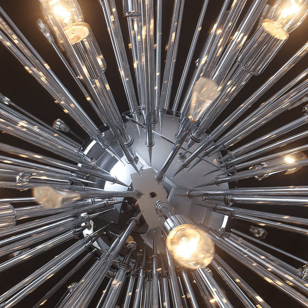 Thehouselights - Dandelion Starburst Dimmable Sputnik Chandelier - Chandelier - Chrome - 20 - Light