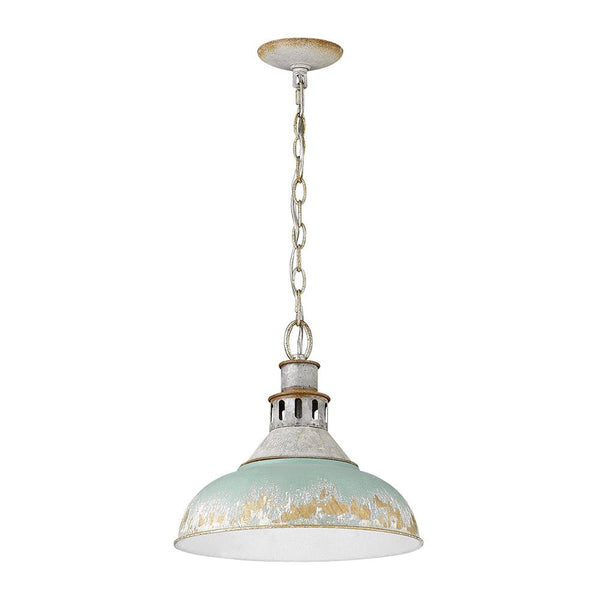 Thehouselights - Designer Handcrafted Dome Blue Pendant Lighting - Pendant - Blue - 