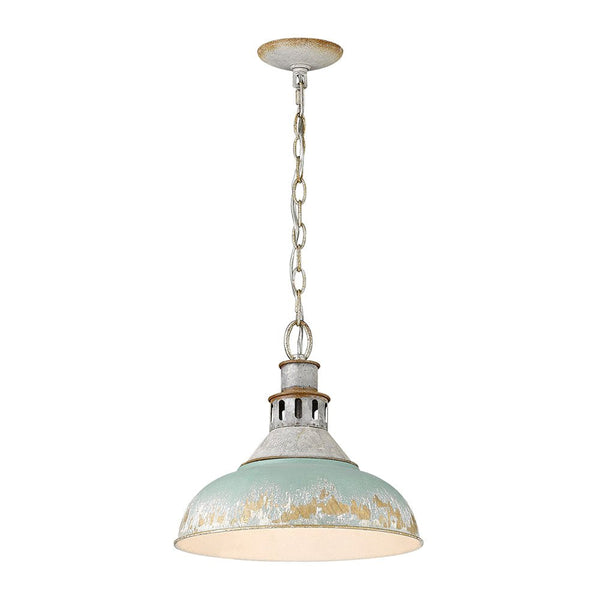 Thehouselights - Designer Handcrafted Dome Blue Pendant Lighting - Pendant - Blue - 