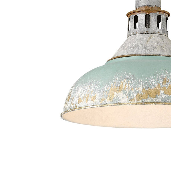 Thehouselights - Designer Handcrafted Dome Blue Pendant Lighting - Pendant - Blue - 