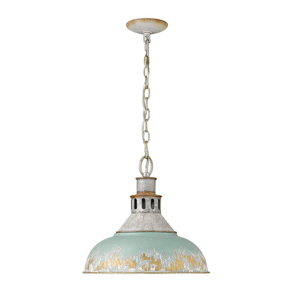 Thehouselights - Designer Handcrafted Dome Blue Pendant Lighting - Pendant - Blue - 