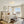 Thehouselights-Dimmable Bedroom Crystal Glass Flush Mount Ceiling Fan with Light-Ceiling Light-White-