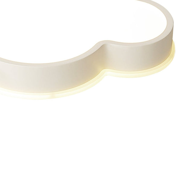 Thehouselights-Dimmable Cloud LED Flush Mount Light-Flush Mount-White-