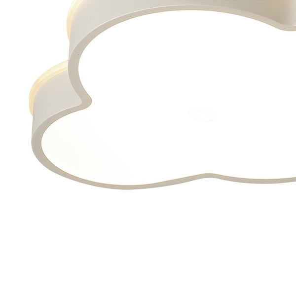 Thehouselights-Dimmable Cloud LED Flush Mount Light-Flush Mount-White-