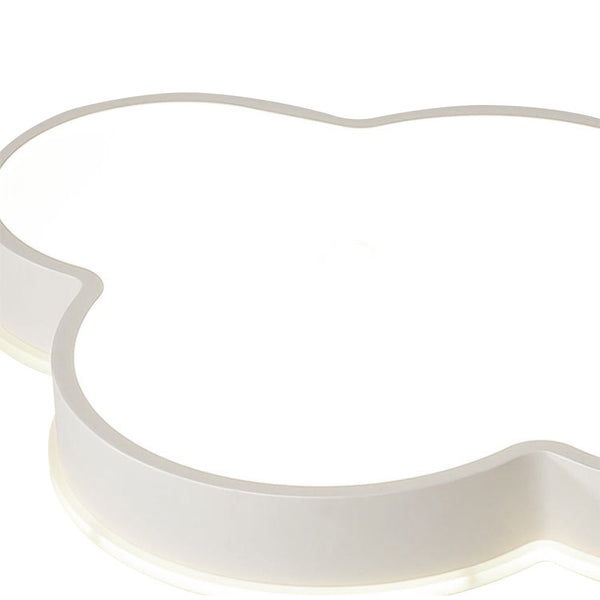 Thehouselights-Dimmable Cloud LED Flush Mount Light-Flush Mount-White-