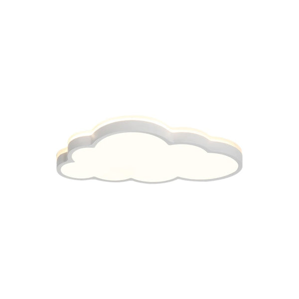 Thehouselights-Dimmable Cloud LED Flush Mount Light-Flush Mount-White-