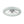 Thehouselights-Dimmable Crystal Semi Flush Mount Ceiling Fan-Ceiling Light-Chrome-