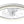 Thehouselights-Dimmable Indoor Bedroom Flush Mount Ceiling Fan with Light-Ceiling Light-White-