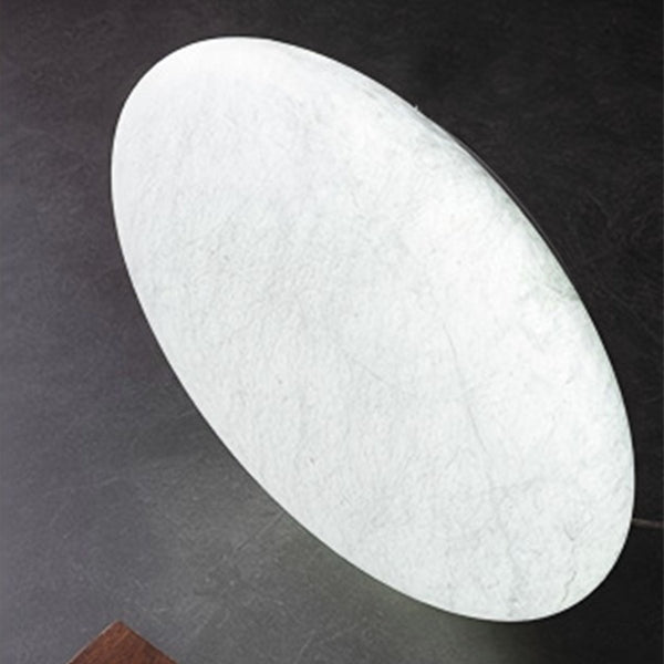 Thehouselights-Dimmable Silk White LED Flush Mount Light-Flush Mount-45 cm.-