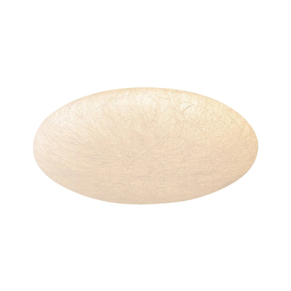 Thehouselights-Dimmable Silk White LED Flush Mount Light-Flush Mount-45 cm.-