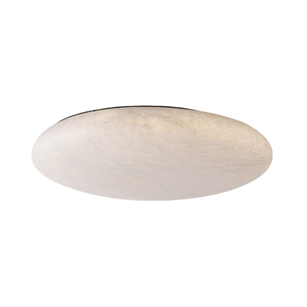 Thehouselights-Dimmable Silk White LED Flush Mount Light-Flush Mount-45 cm.-