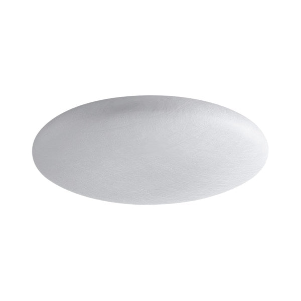 Thehouselights-Dimmable Silk White LED Flush Mount Light-Flush Mount-45 cm.-