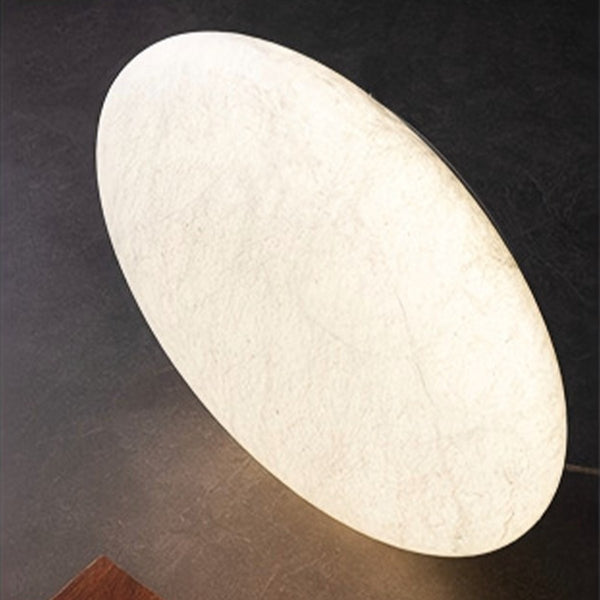 Thehouselights-Dimmable Silk White LED Flush Mount Light-Flush Mount-45 cm.-