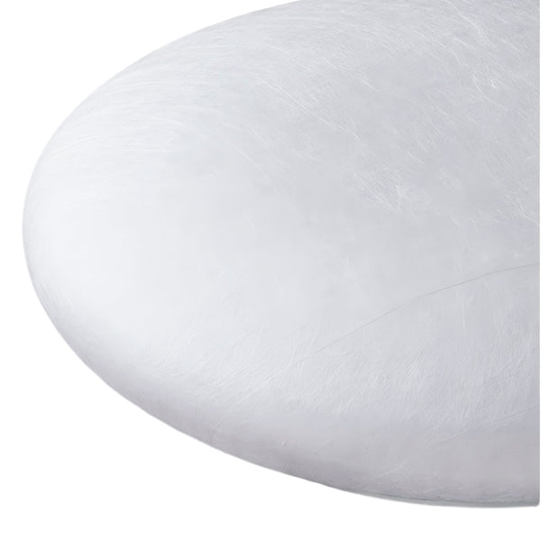 Thehouselights-Dimmable Silk White LED Flush Mount Light-Flush Mount-45 cm.-