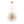 Thehouselights - Dimmable Sputnik Dandelion Starburst Chandelier - Chandelier - Brass - 9 - Light