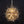 Thehouselights - Dimmable Sputnik Dandelion Starburst Chandelier - Chandelier - Brass - 9 - Light
