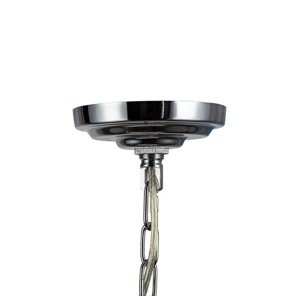 Thehouselights - Dimmable Sputnik Dandelion Starburst Chandelier - Chandelier - Chrome - 9 - Light