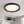 Thehouselights-Dimmable Walnut Wood LED Flush Mount Light-Flush Mount-50 cm.-