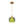Thehouselights - Drum Strip Glass Pendant Light - Pendant - Green - 