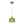 Thehouselights - Drum Strip Glass Pendant Light - Pendant - Green - 
