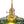 Thehouselights - Drum Strip Glass Pendant Light - Pendant - Green - 