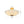 Thehouselights - Fabric Shade Flower Semi Flush Mount - Ceiling Light - 3 - Light - 