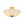 Thehouselights - Fabric Shade Flower Semi Flush Mount - Ceiling Light - 3 - Light - 