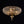 Thehouselights - Faceted Crystal Flush Mount Ceiling - Ceiling Light - Brass - 