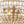 Thehouselights - Faceted Crystal Flush Mount Ceiling - Ceiling Light - Brass - 