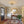 Thehouselights - Faceted Crystal Flush Mount Ceiling - Ceiling Light - Brass - 