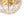 Thehouselights - Floral Crystal Flush Mount with Bowl Shape - Ceiling Light - Brass - 