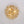 Thehouselights - Floral Crystal Flush Mount with Bowl Shape - Ceiling Light - Brass - 