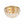Thehouselights - Floral Crystal Flush Mount with Bowl Shape - Ceiling Light - Brass - 