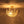 Thehouselights - Floral Glass Flower Semi Flush Mount - Ceiling Light - Brass - 