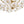 Thehouselights - Floral Glass Flower Semi Flush Mount - Ceiling Light - Brass - 
