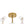 Thehouselights - Floral Glass Flower Semi Flush Mount - Ceiling Light - Brass - 