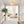 Thehouselights - Floral Glass Flower Semi Flush Mount - Ceiling Light - Brass - 