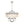 Thehouselights-Geometric Lantern Crystal Chandelier with Adjustable Height-Chandelier-Chrome-