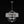 Thehouselights-Geometric Lantern Crystal Chandelier with Adjustable Height-Chandelier-Chrome-