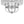 Thehouselights-Geometric Lantern Crystal Chandelier with Adjustable Height-Chandelier-Chrome-