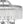 Thehouselights-Geometric Lantern Crystal Chandelier with Adjustable Height-Chandelier-Chrome-