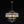 Thehouselights-Geometric Lantern Crystal Chandelier with Adjustable Height-Chandelier-Chrome-