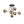 Thehouselights-Geometric Modo Bubble Glass Chandelier-Chandelier-Black-