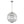 Thehouselights - Glam Modern Crystal Orb Chandelier - Chandelier - Chrome - 