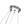Thehouselights-Glam Modern Round Crystal Chandelier-Chandelier-Chrome-