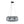 Thehouselights-Glam Modern Round Crystal Chandelier-Chandelier-Chrome-