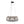 Thehouselights-Glam Modern Round Crystal Chandelier-Chandelier-Chrome-